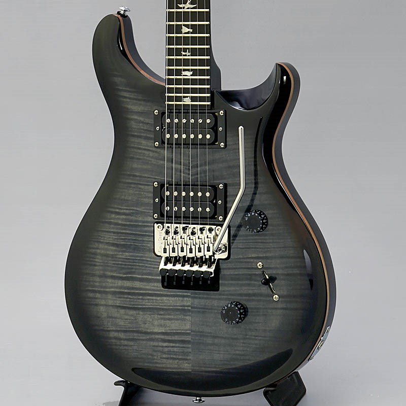 P.R.S. SE Custom 24 Floyd (Charcoal Burst)の画像